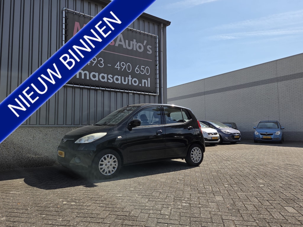 Hyundai i10 1.2 i Dynamic automaat Cool uitvoering airco 1e eigenaar !!!