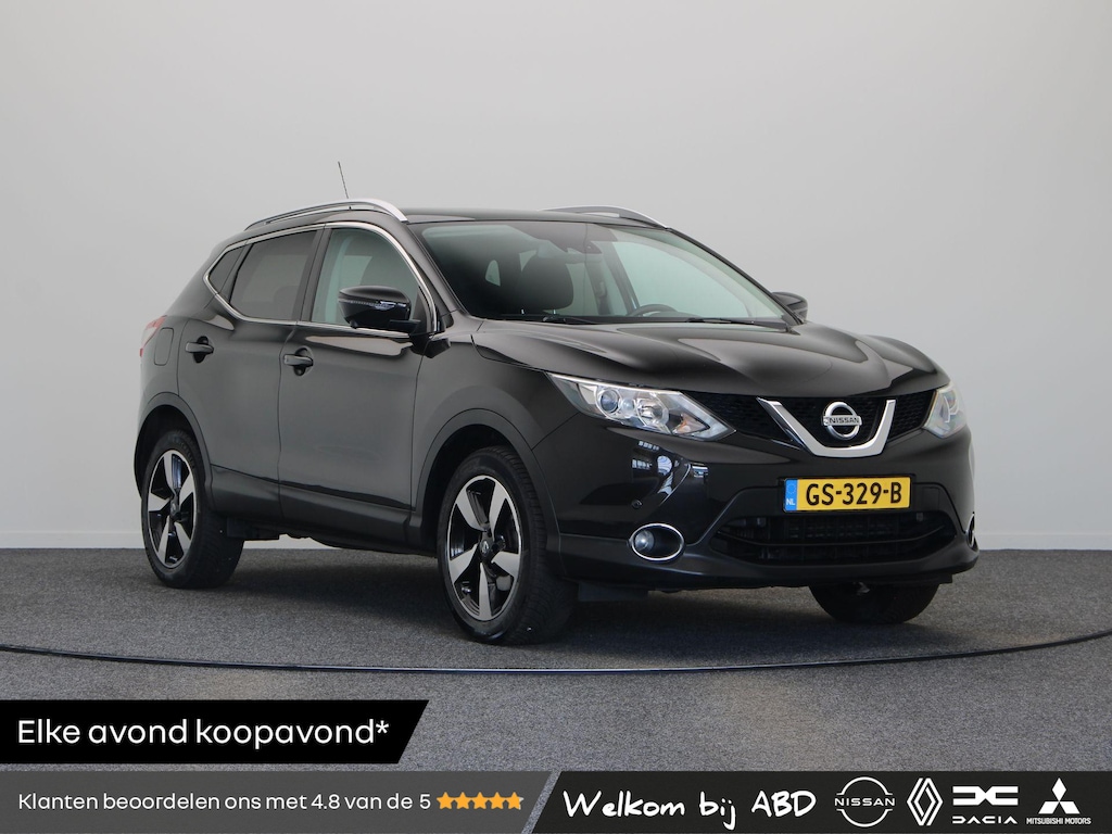 Nissan Qashqai 1.6 Connect Edition | Trekhaak | 1500kg Trekgewicht | Panoramadak | Volledig Abd Onderhouden |