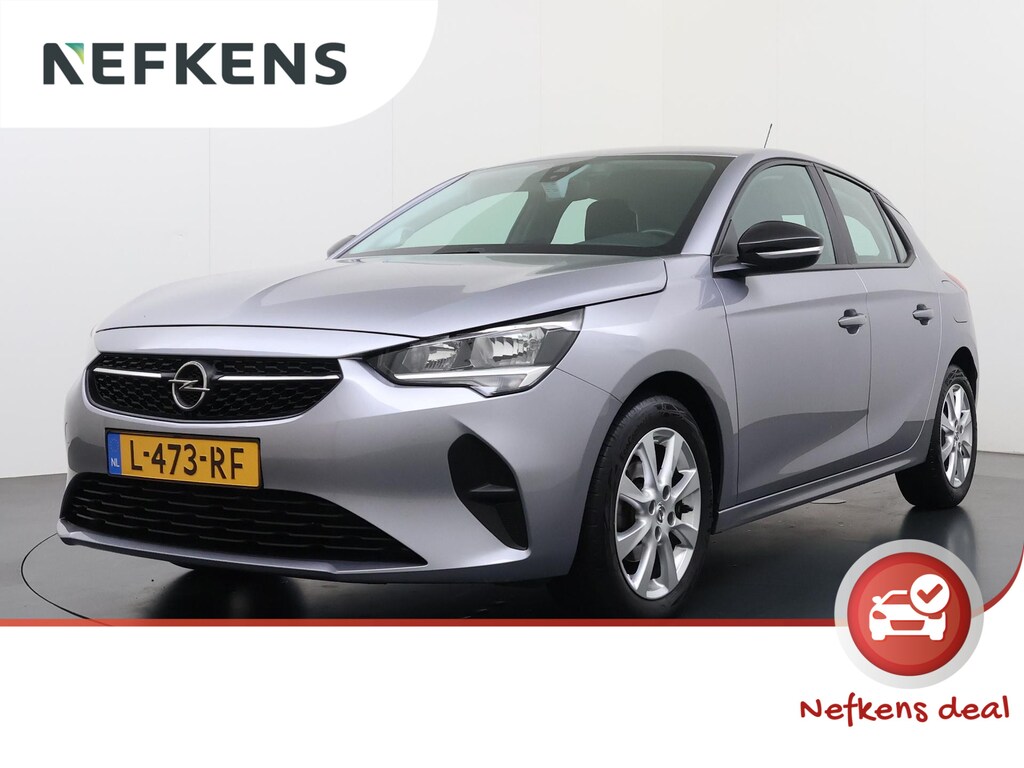 Opel Corsa 1.2 75pk Edition | 1ste eigenaar | Parkeersensoren | Navigatie | 16"LMV | Airco | AppleCarPlay/Android