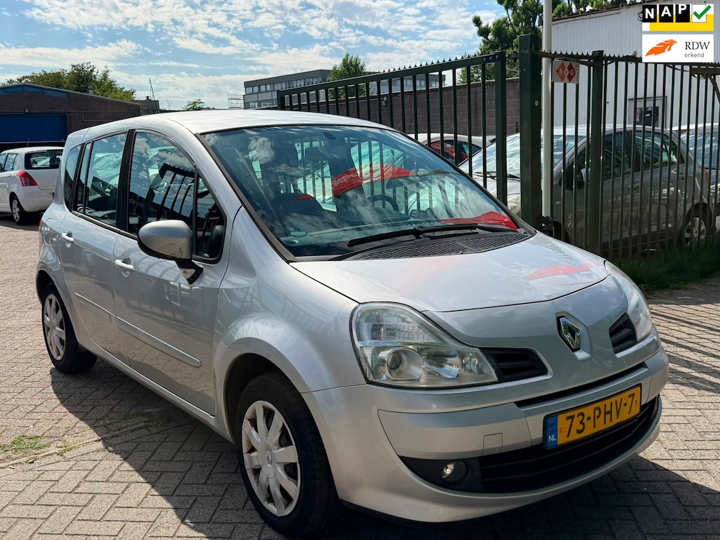 Renault Grand Modus 1.6-16V Dynamique Automaat 1e eigenaar dealer onderhouden airco cruis control parkeer sensor