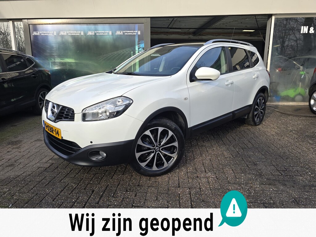 Nissan Qashqai+2 1.6 Connect Edition | 2E EIGENAAR | 12MND GARANTIE | PANO | LAGE KM | CAMERA | NAVI |