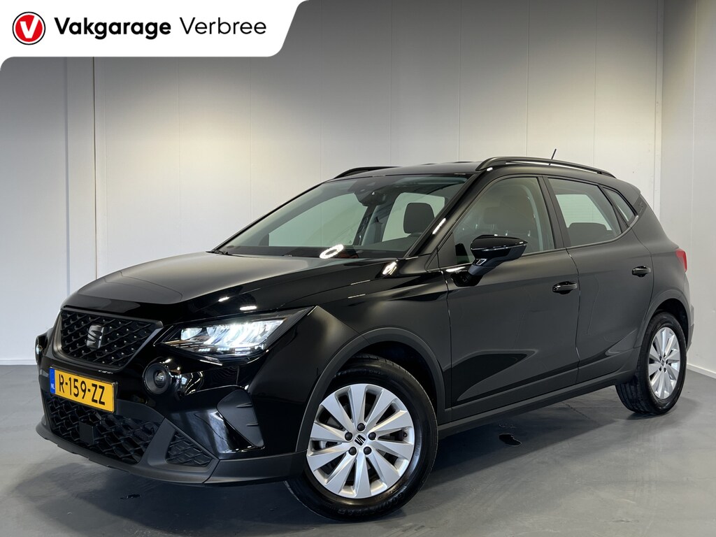 SEAT Arona 1.0 TSI Style | Android/Apple Carplay | LM Velgen 16" | Parkeersensoren Achter | Cruise Control | Airco Automatisch | LED Koplampen |
