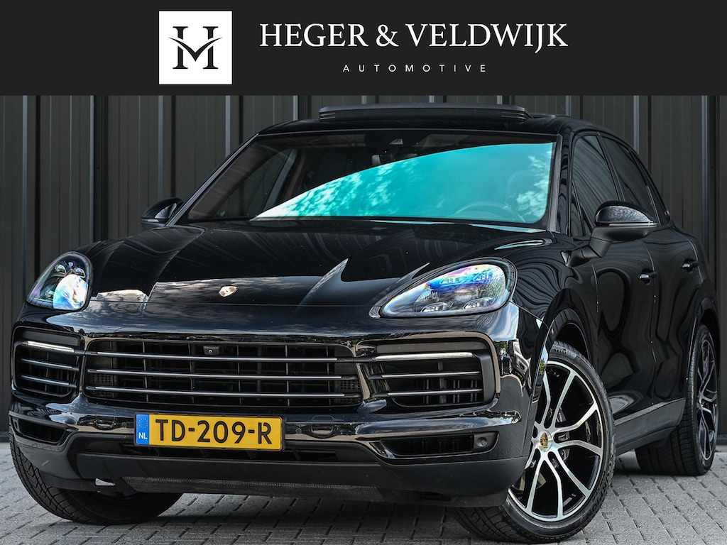 Porsche Cayenne 3.0 E-Hybrid NL-Auto | Panoramadak | Bose | 360 Camera | Soft Close | Sport Chrono | 14-Wegs Memory Seats | Ambiance Interieur | Luchtvering | Stoelverwarming |