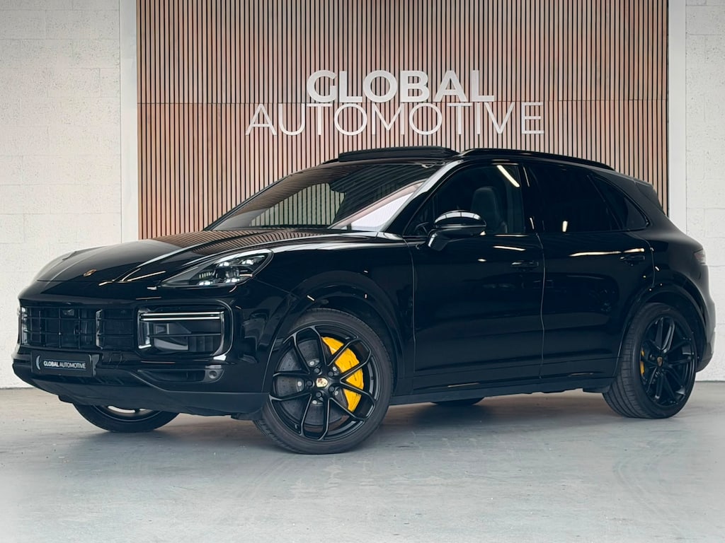 Porsche Cayenne 4.0 Turbo - BURMESTER - ALCANTRARA HEMEL - KERAMISCH - NAP