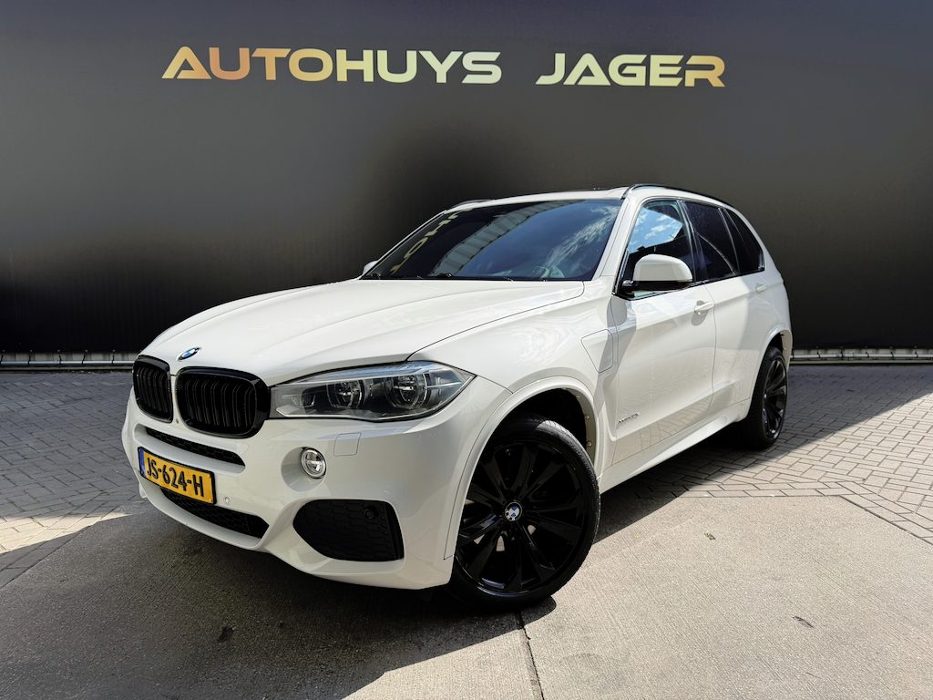 BMW X5 XDrive40e Pano Softclosed Hud H&K Leer Keyless 360 Memory Trekhaak Acc