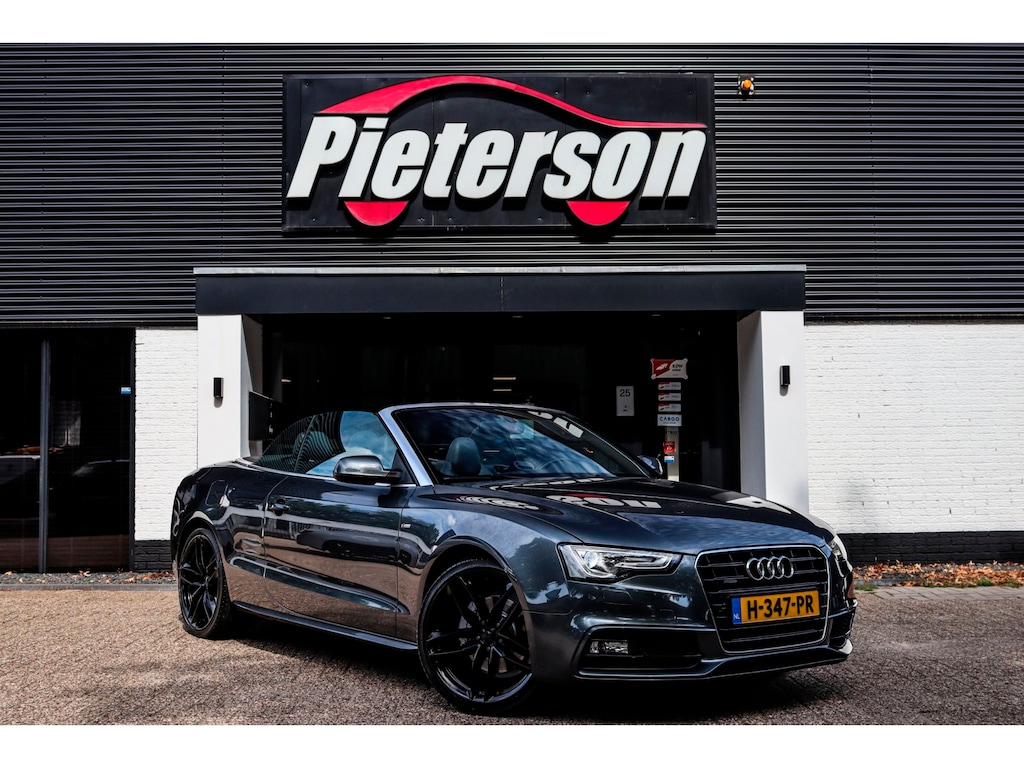 Audi A5 Cabriolet 2.0 TFSI Quattro 224PK 2x S-Line B&O