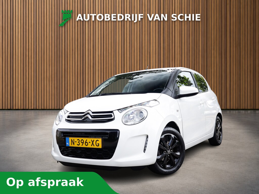 Citroën C1 1.0 VTi Shine 2e-Eig. & Dealer-Onderh. BOVAG-Garantie. NL-Auto.