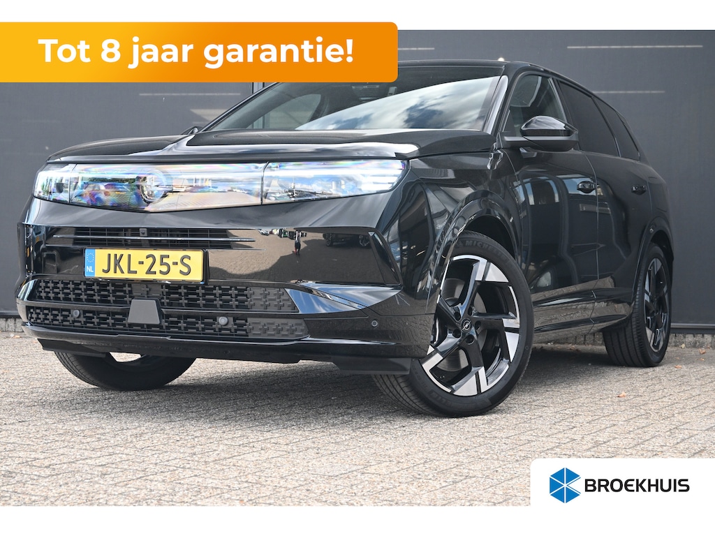 Opel Grandland 1.6 Turbo Plug-in-Hybrid GS 195pk Tot 8 Jaar Garantie! | Schuif-/Kanteldak | FOCAL | Head-Up Display | Elektr. Achterklep | LED-Matrix | Adaptive Cruise | !!