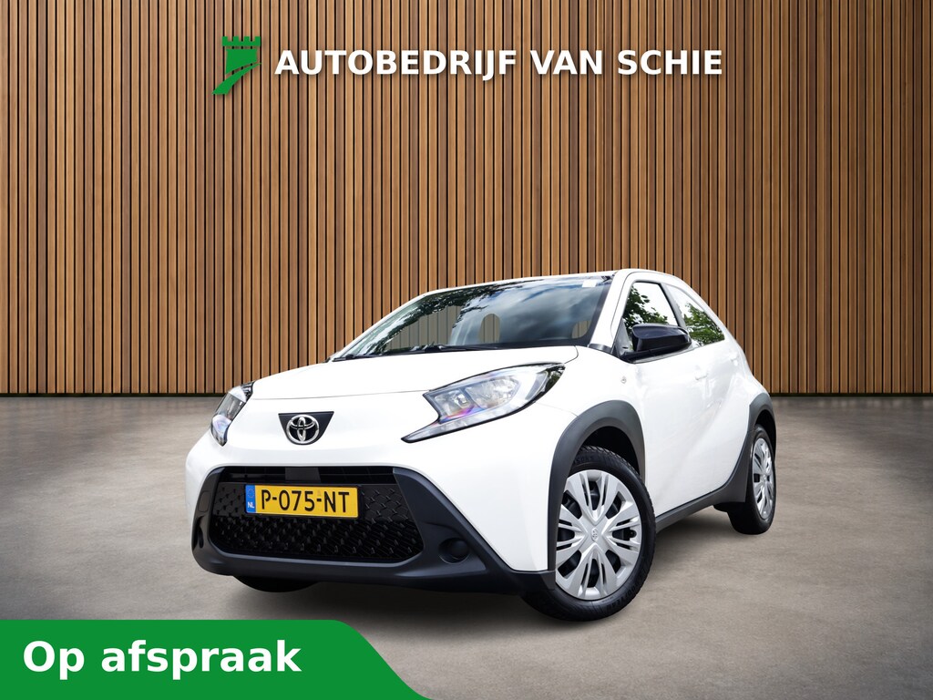 Toyota Aygo X 1.0 VVT-i MT Play 1e-Eig. & Keurig-Onderh. BOVAG-Garantie. NL-Auto.