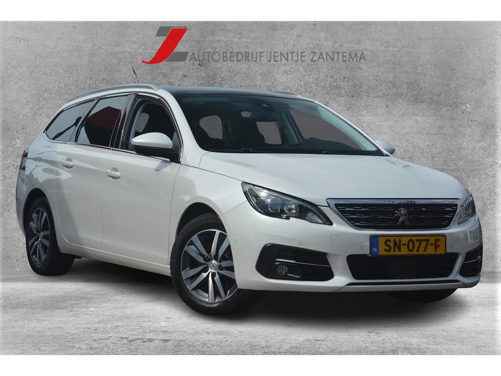 Peugeot 308 SW 2.0 BlueHDI Blue Lease Premium Nederlandse auto 2.0 HDI AUTOMAAT 99547 NAP laatste beurt bij 88118 met oa camera trekhaak pdc navigatie stoelverwarming panorama dak pdc getinte ramen trekgewicht 1400kg geremd