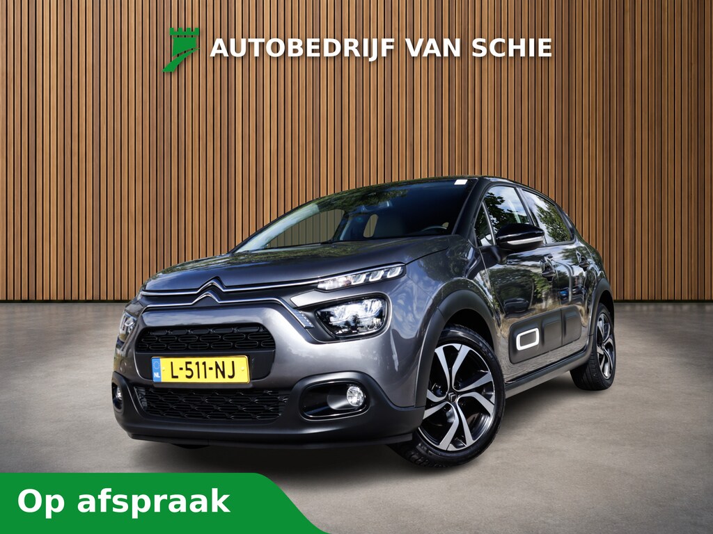 Citroën C3 1.2 PureTech Shine 1e-Eig. & Dealer-Onderh. BOVAG-Garantie. NL-Auto.