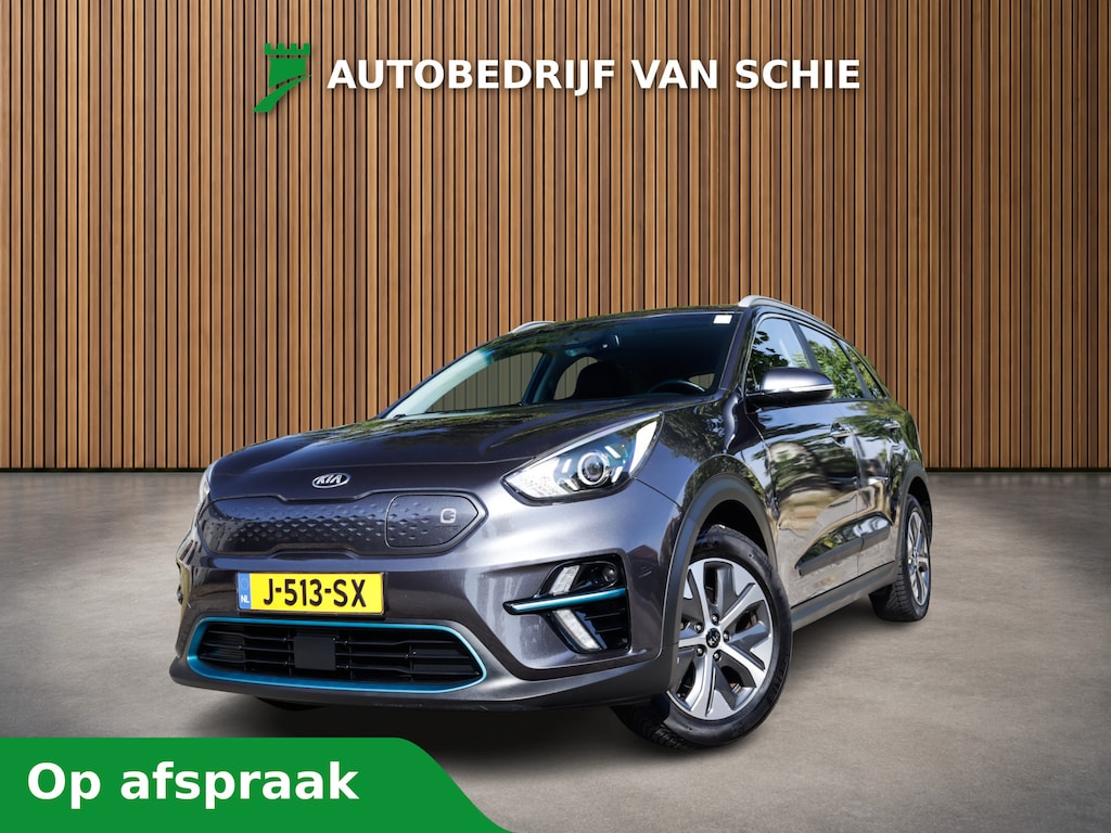 Kia Niro EV e-Niro DynamicLine 64 kWh 3-Fase 1e-Eig. & Dealer-Onderh. BOVAG-Garantie. NL-Auto.