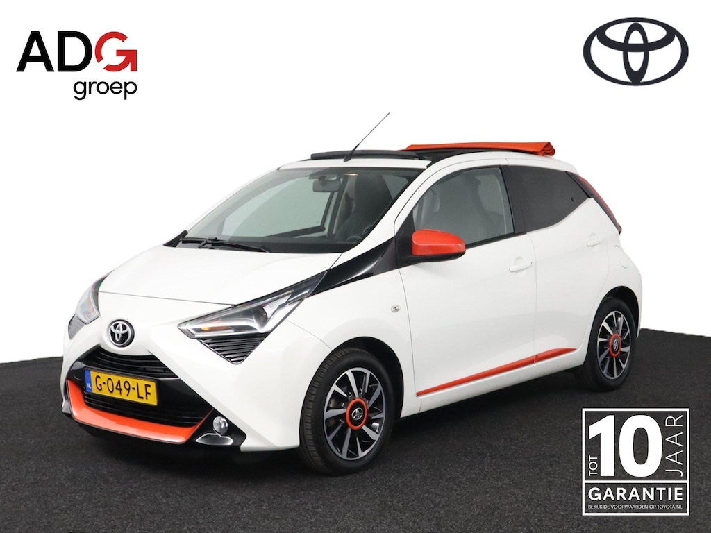 Toyota Aygo 1.0 VVT-i x-cite | Cabrio | Apple Carplay/Android Auto | Airco | Lichtmetalen Velgen |