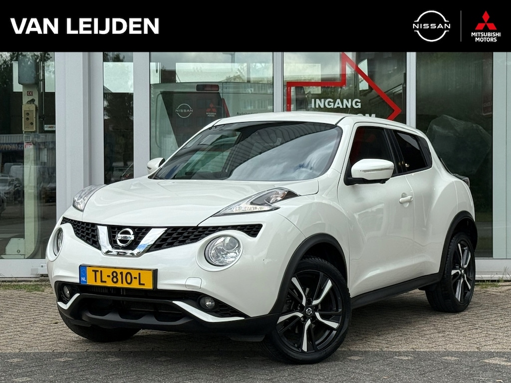 Nissan Juke 1.2 DIG-T 115pk N-Vision | Navigatie | Camera | Cruise Control | Keyless