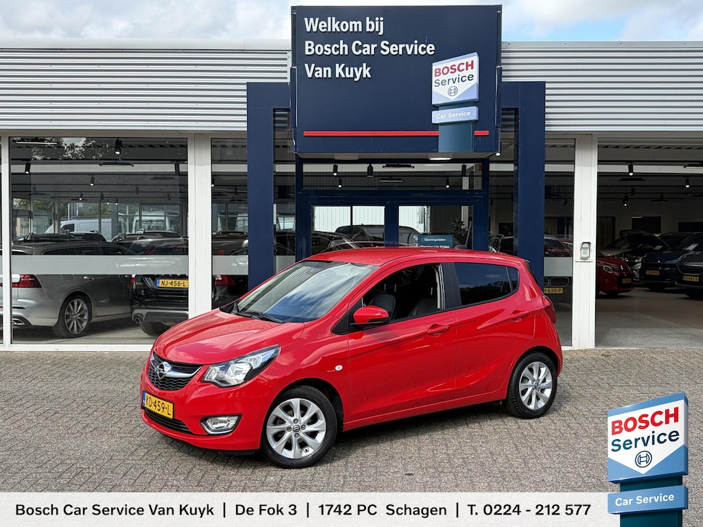 Opel Karl 1.0 ecoFLEX Innovation / Automaat / NL-Auto / Dealer-Onderhouden / Cruise-Control / Apple-Carplay & Android-Auto / Climate-Control / DAB Radio-Bluetooth / PDC / 15'' LMV / All-Seasons / ENZ.