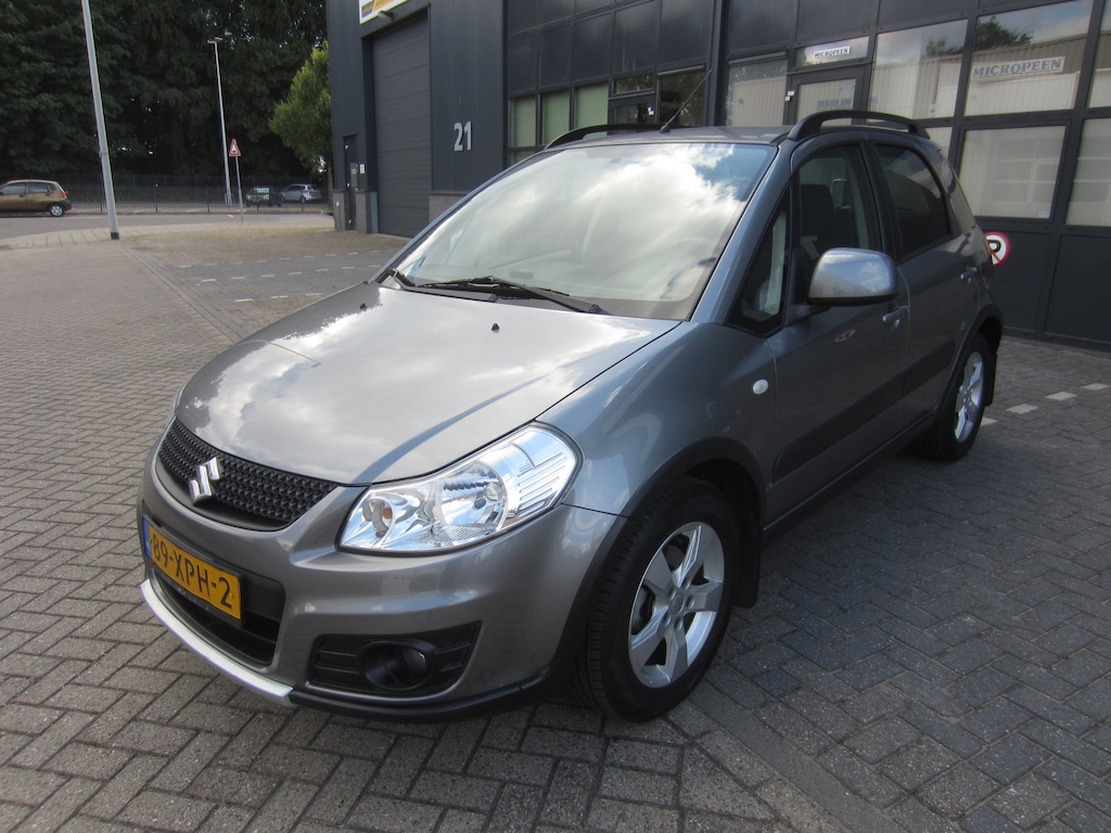 Suzuki SX4 1.6 Exclusive 2012 Automaat NAVI Clima KEYLESS NAP! APK!