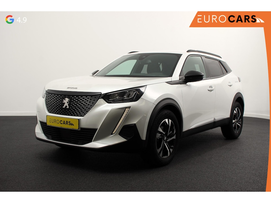 Peugeot 2008 1.2 PureTech 130pk Automaat Allure Navigatie Climate Control LED Lichtmetalen Velgen Parkeer sensoren Cruise Control