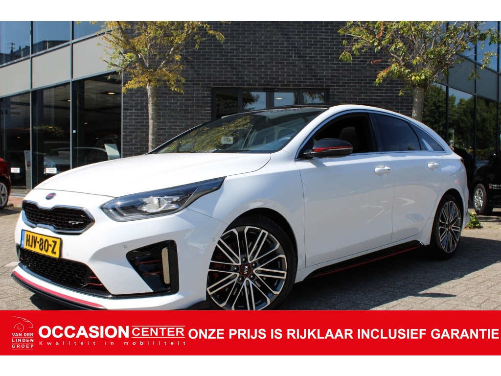 Kia ProCeed 1.6 T-GDI GT 204PK Aut. Pano/Navi/led Cam/19"/Pdc/Carplay "RIJKLAAR"