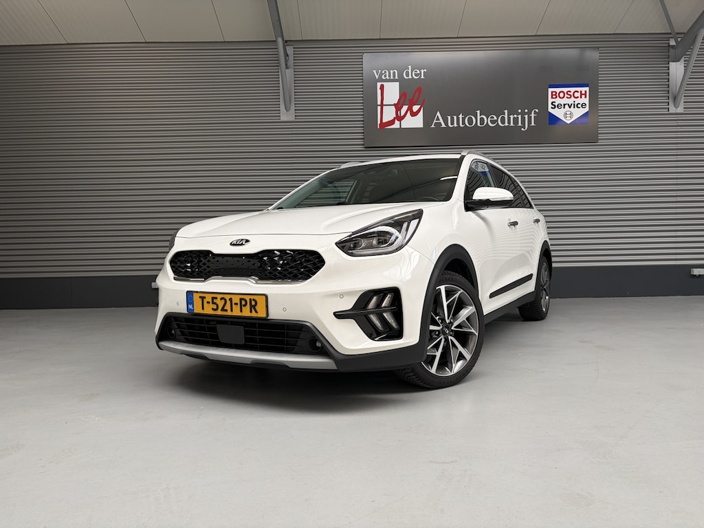 Kia Niro Hybrid 1.6 GDi HYBRID/LEER/STOELVENT/VERW/MEMORY/DODE HOEK/TREKH/JBL/ENZ