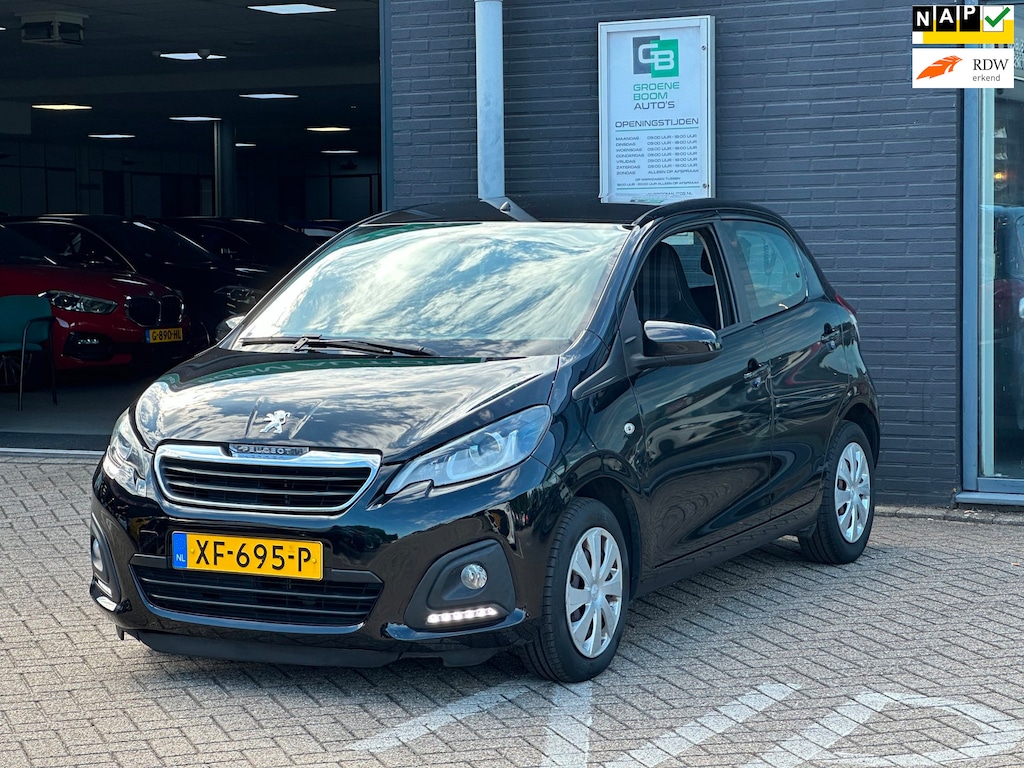 Peugeot 108 1.0 e-VTi Active TOP!/5-DRS/AIRCO/NL-AUTO NAP!!
