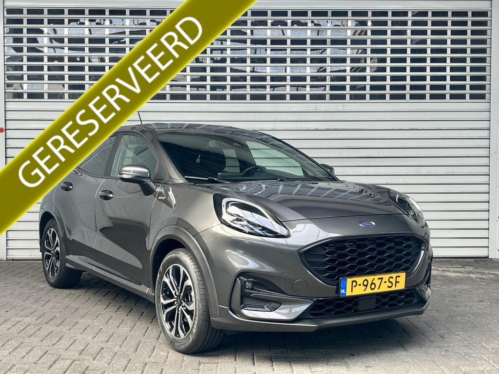 Ford Puma 1.0 EcoBoost Hybrid ST-Line Rijklaarprijs!