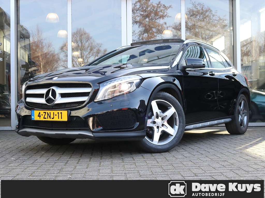 Mercedes-Benz GLA 200 AMG Line | Panoramadak