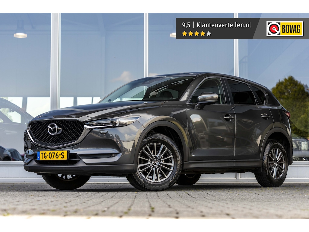 Mazda CX-5 2.0 SkyActiv-G 165 Skylease GT | Trekhaak | Bose | NL-Auto