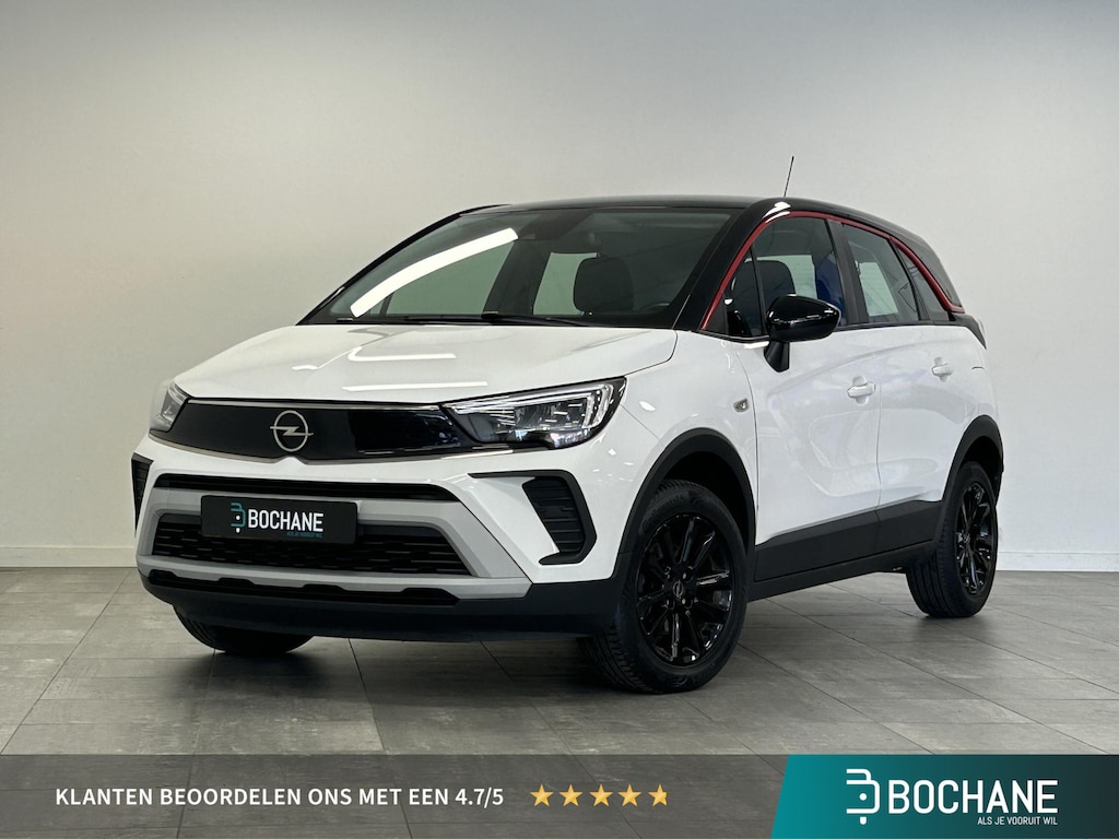 Opel Crossland 1.2 Turbo GS Line | AUTOMAAT | APPLE CARPLAY | ANDROID AUTO | TWOTONE | LED