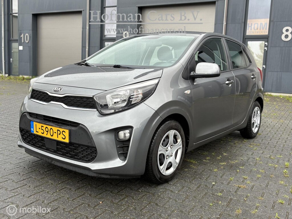 Kia Picanto 1.0 DPi ComfortLine | 5-Deurs | 67 PK | 46.256 km | Grijs Metallic | 07/2021