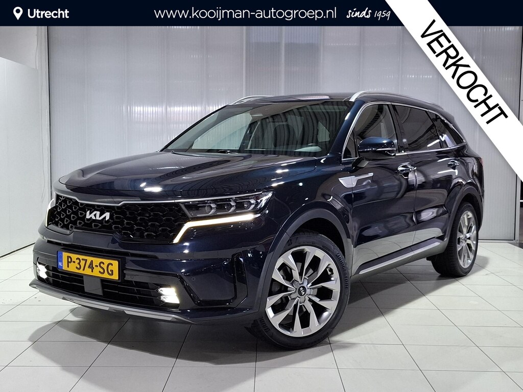 Kia Sorento 1.6 T-GDI Hybrid 2WD DynamicPlusLine 7p. Mega luxe, 100% dealer onderhouden, tot 10 jaar garantie !