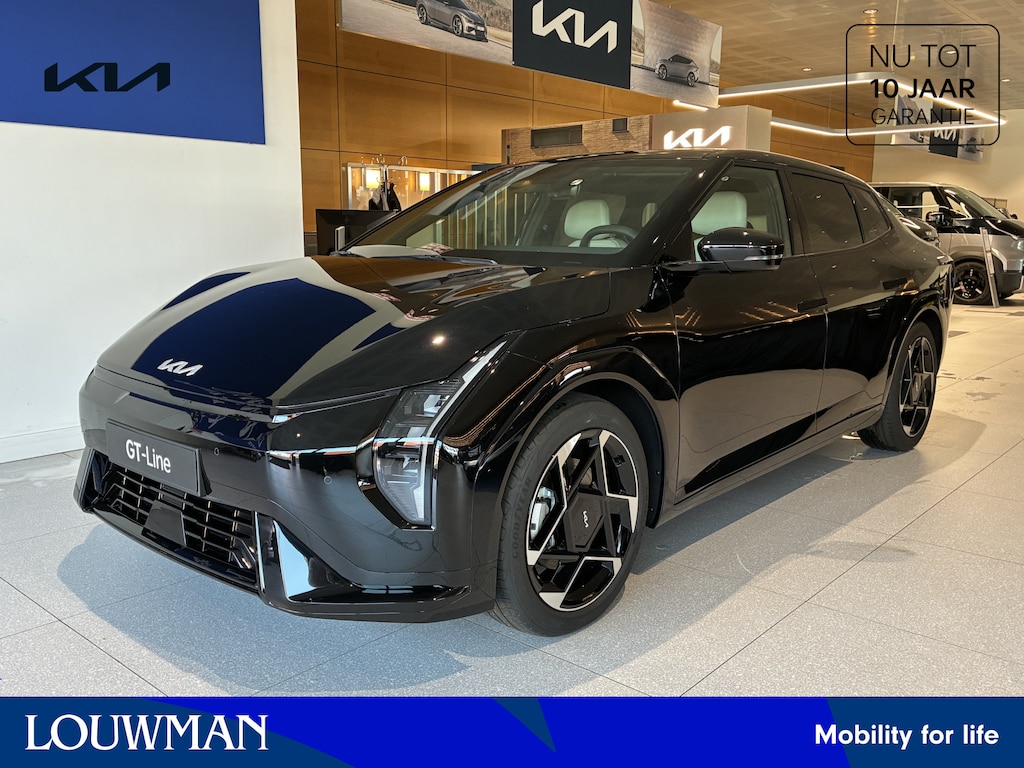 Kia EV4 Fastback GT-Line Business Edition 81.4 kWh NU UIT VOORRAAD LEVERBAAR! | NIEUW !! |