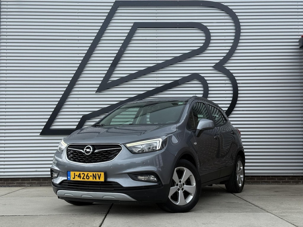 Opel Mokka X 1.4 Turbo Innovation 1e Eigenaar|Navi|Camera|Carplay|Trekhaak|Airco|Cruise|PDC V+A|APK tot 02-2027