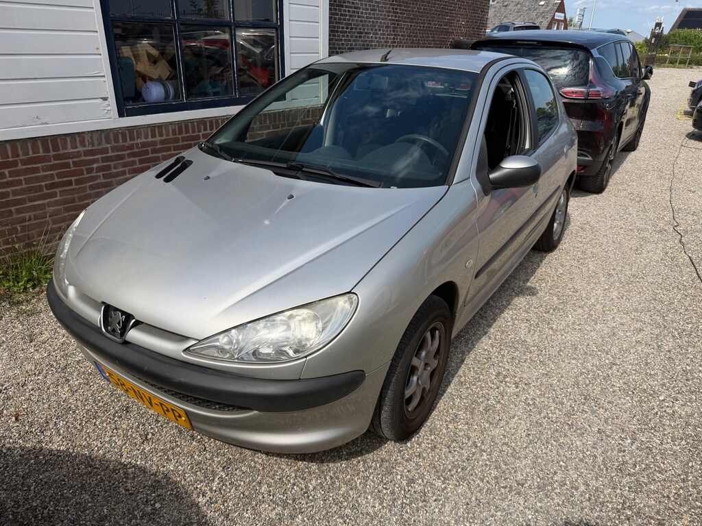 Peugeot 206 1.4 X-line Elektrische Ramen Afstandsbediening Nette Auto