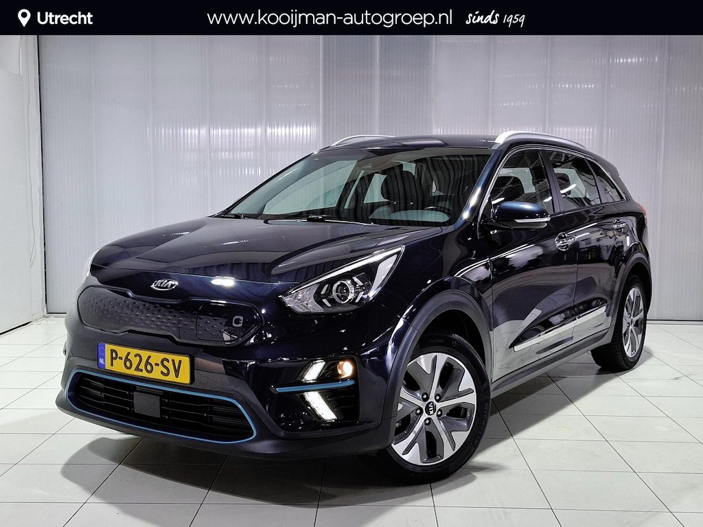Kia Niro EV e-Niro DynamicLine 64 kWh SOH 100%, dealer onderhouden, wat een luxe, tot 10 jaar garantie* !