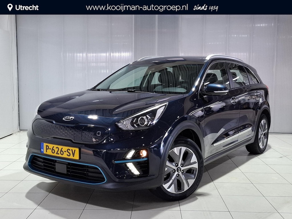 Kia Niro EV e-Niro DynamicLine 64 kWh SOH 100%, dealer onderhouden, wat een luxe, tot 10 jaar garantie* !