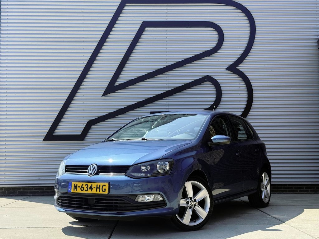 Volkswagen Polo 1.0 Comfortline Business R 1e Eigenaar|Navi|Carplay|Cruise|PDC V+A|Airco|LM Velgen|Elektr. Ramen|APK tot 03-2027