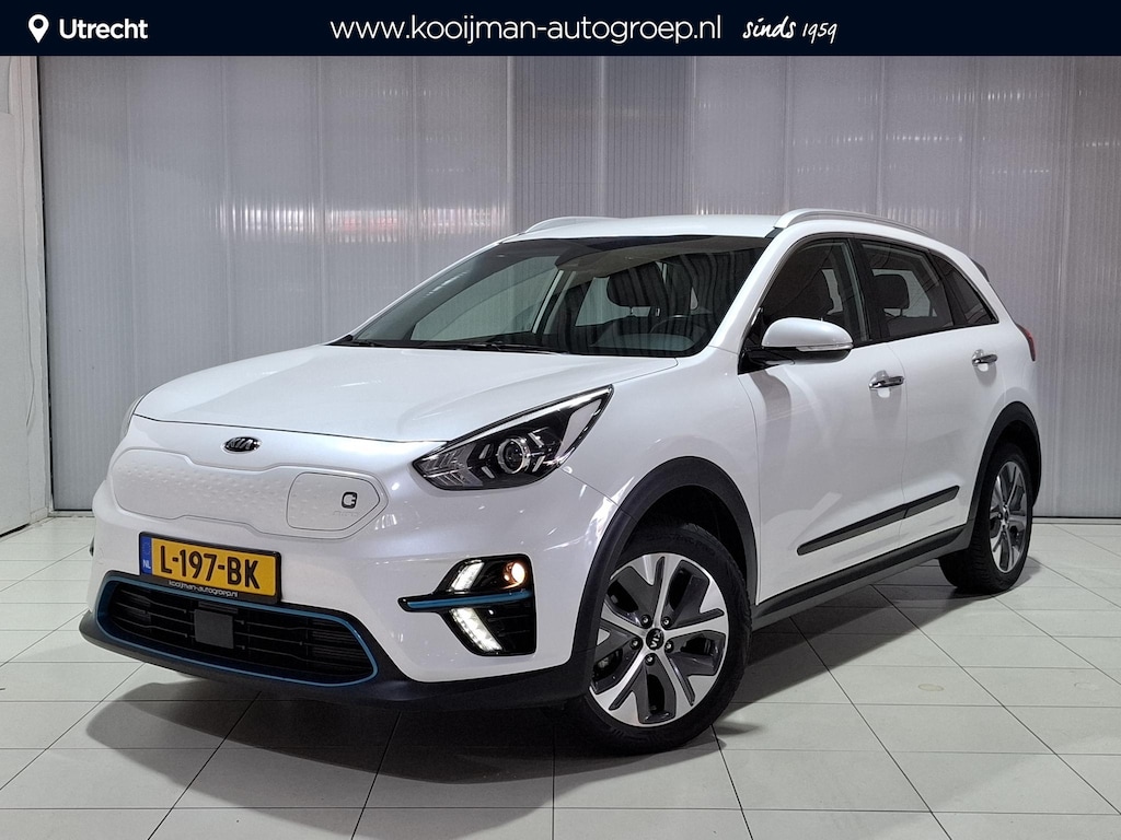 Kia Niro EV e-Niro DynamicLine 64 kWh SOH 100% ,  100% EV, Super accu, tot 10 jaar garantie*