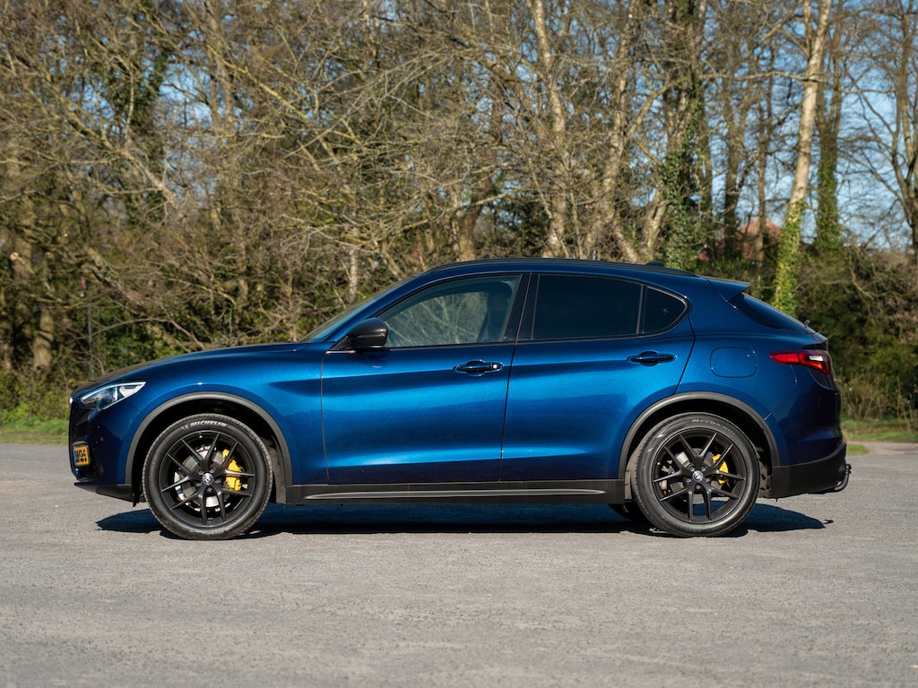 Alfa Romeo Stelvio 2.0 T AWD B-Tech
