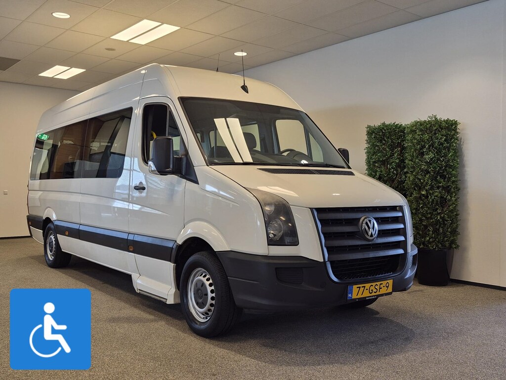 Volkswagen Crafter L3H2 Rolstoelbus Groepsvervoer