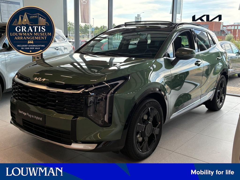 Kia Sportage 1.6 T-GDi Plug-in Hybrid DynamicPlusLine | UIT VOORRAAD LEVERBAAR! | NIEUW !! | Gratis-museum-arrangement
