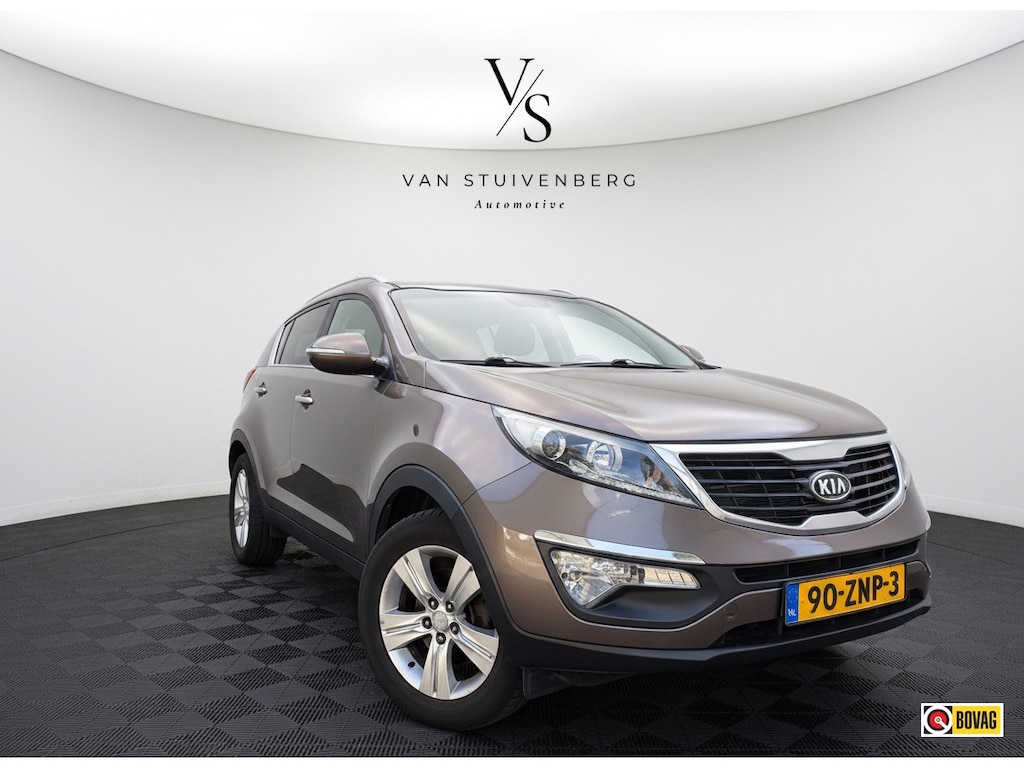 Kia Sportage 2.0 X-ecutive Plus Pack TREKHAAK NAVI LEDER BLUETOOTH