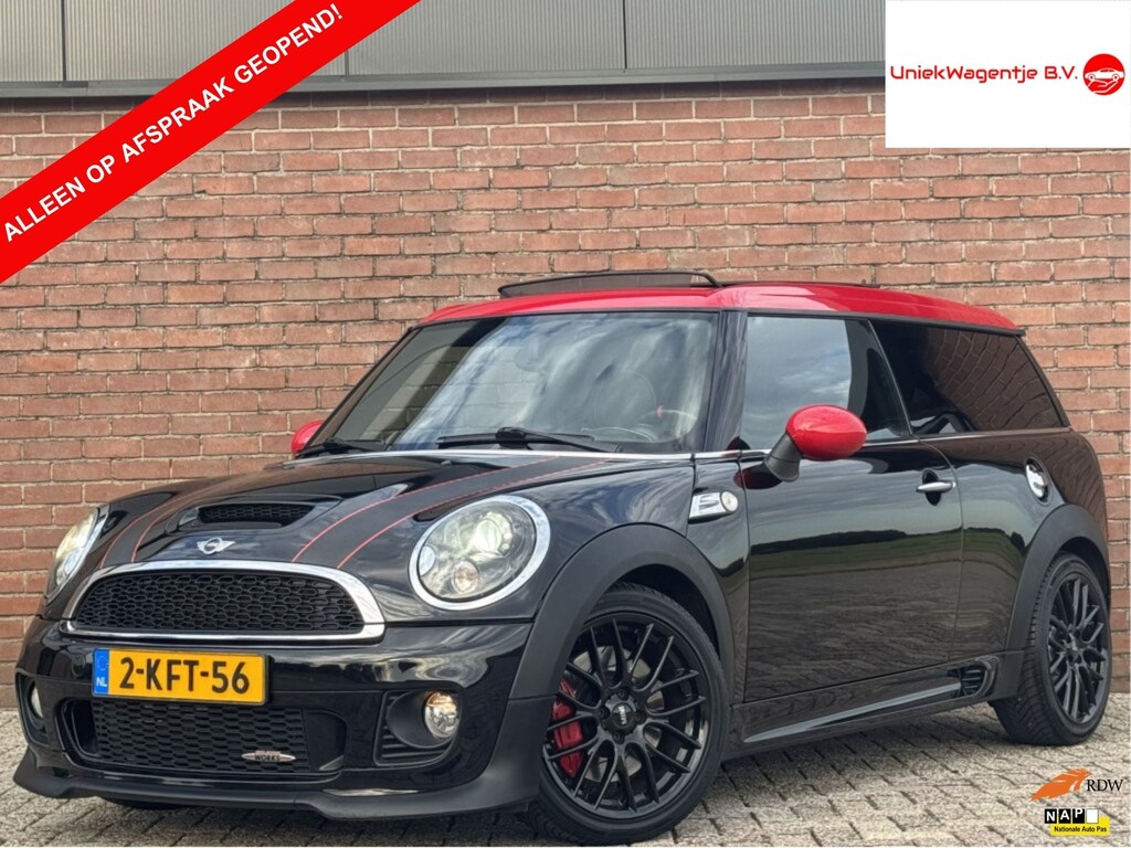 MINI Clubman 1.6 JOHN COOPER WORKS | LEDER! | PANODAK!