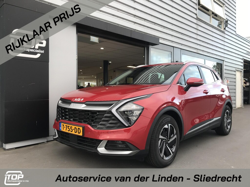 Kia Sportage 1.6 T-GDi MHEV DynamicLine 7 JAAR GARANTIE