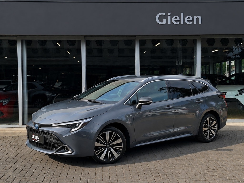 Toyota Corolla Touring Sports 140 Dynamic Plus | Stoel + Stuurverwarming, 17 inch, Parkeersensoren, Keyless, Groot scherm