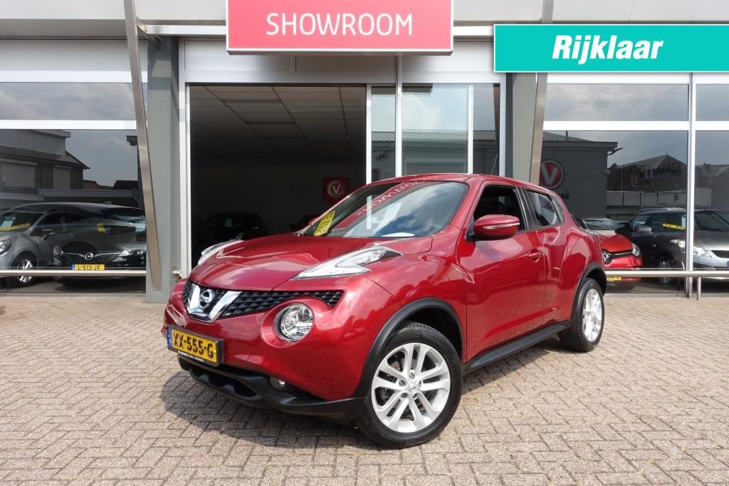 Nissan Juke 1.2 DIG-T S/S N-Connecta 100%NL (All-in prijs)