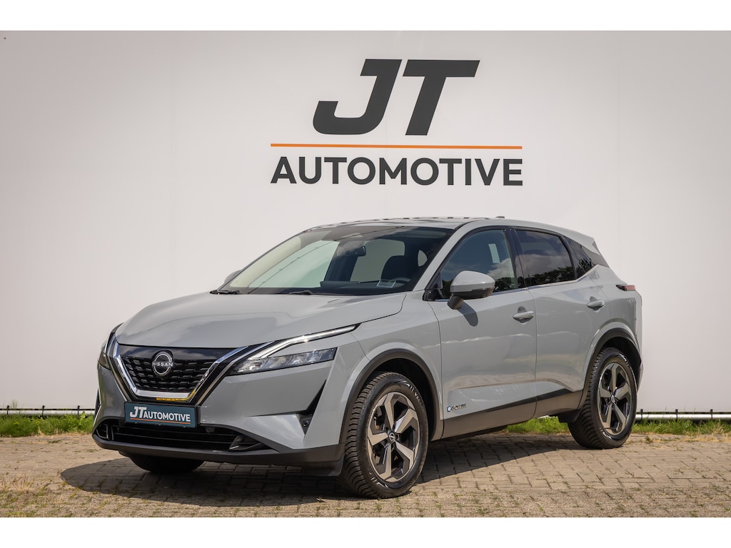 Nissan Qashqai 1.5 ePower N-Connec 360 camera | klimaat control | half ledere bekleding | Carplay | Dab