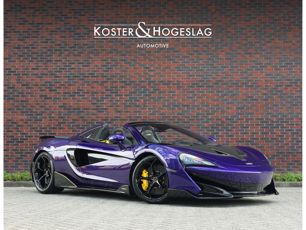 McLaren 600LT Spider 3.8 V8 | MSO - Novitec - Lift