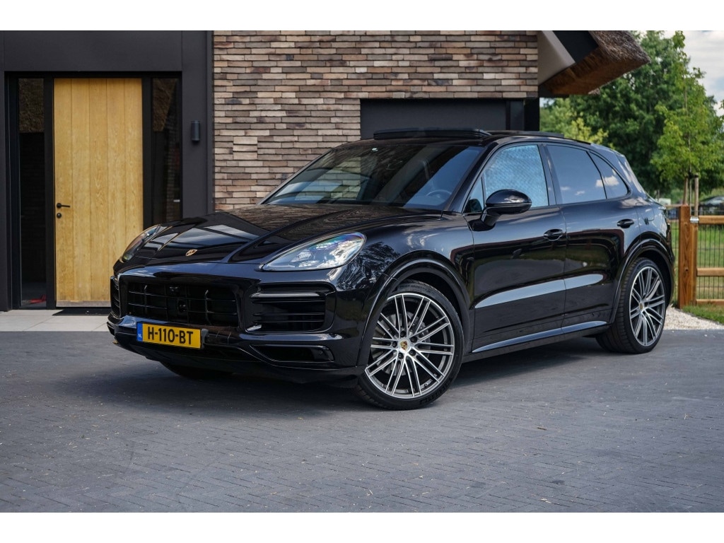Porsche Cayenne 3.0 E-Hybrid V6 Pano/Bose/Sport-Chrono/360/trkhk