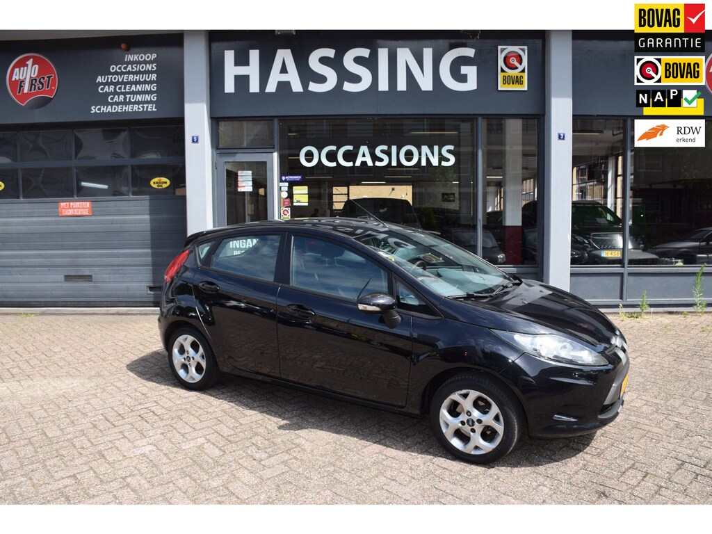 Ford Fiesta 1.25 Limited, Electrische ramen en spiegels, Radio-CD, Licht metalen velgen , Multifunctionele stuur,