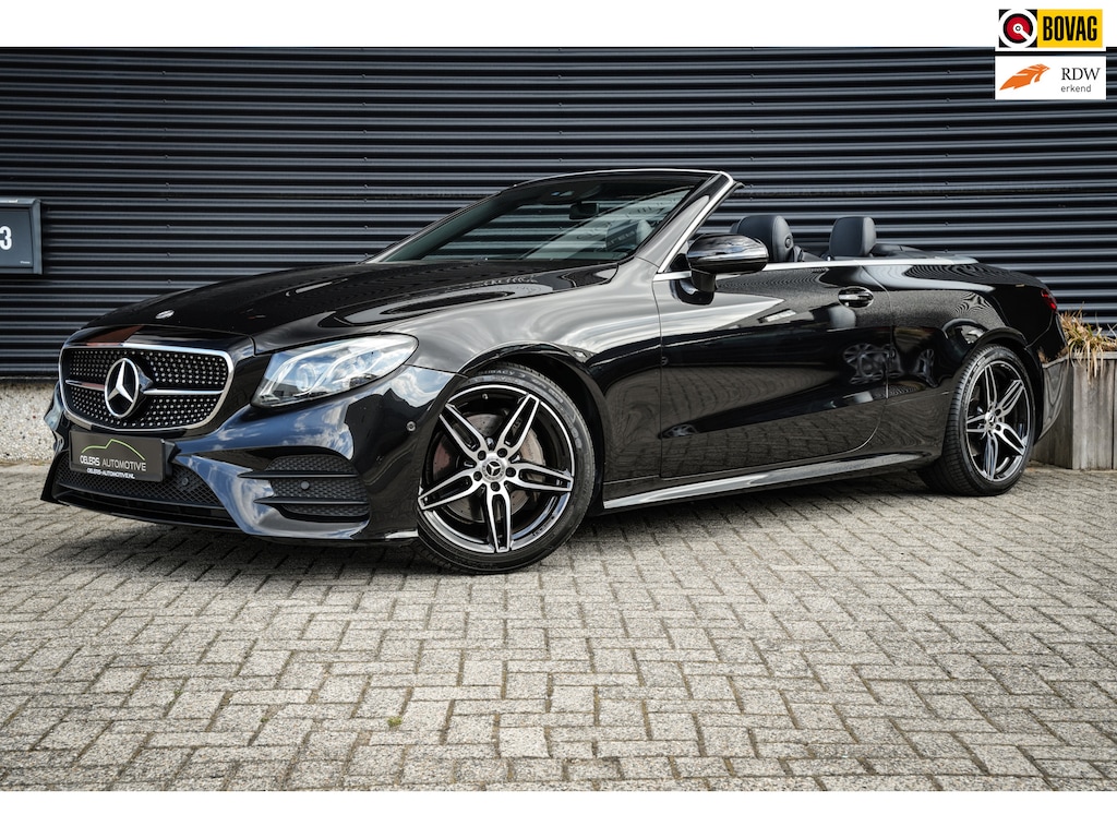 Mercedes-Benz E-klasse Cabrio 200 AMG Sport | CC | Navi | Leder | Airscarf | Metalic | PDC met camera | 1 eig. |